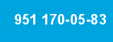 951 170-05-83